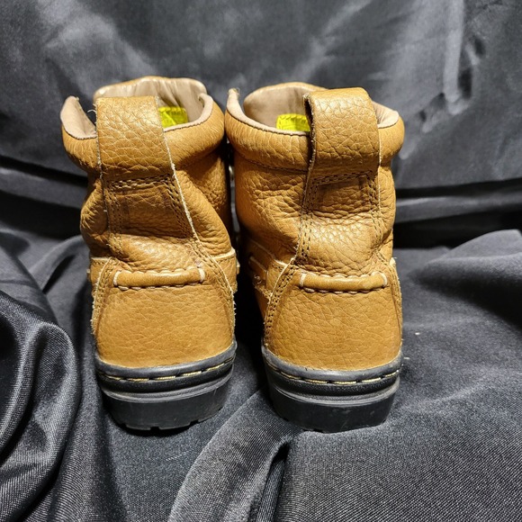 Roper Genuine Leather Lace Up Ankle Boots Tan Size 7 47707800 - Picture 2 of 8